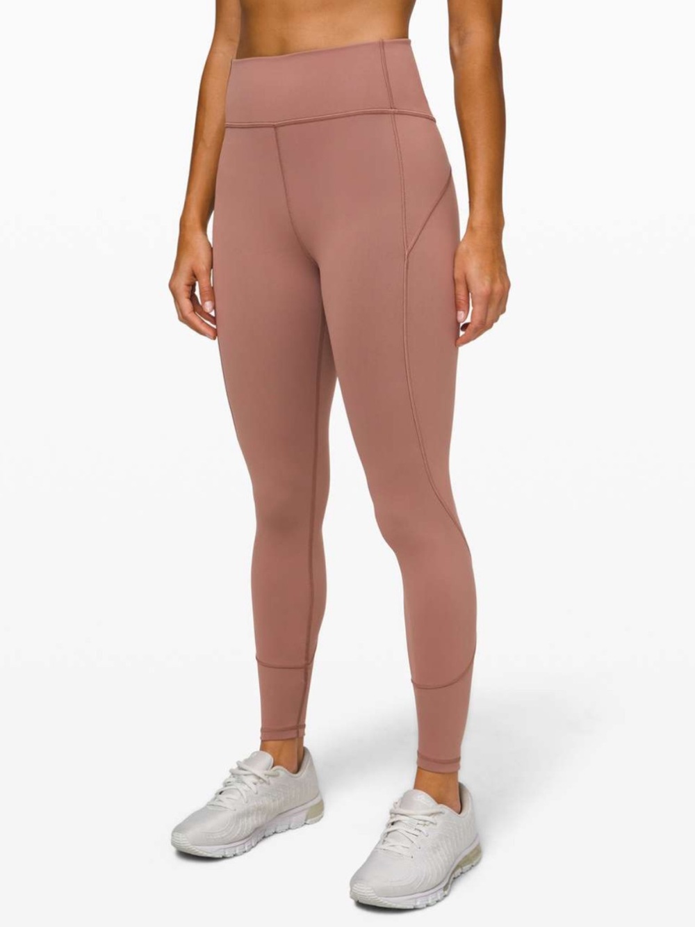 Lululemon In Movement Leggings Tight 25” Spanish Oak